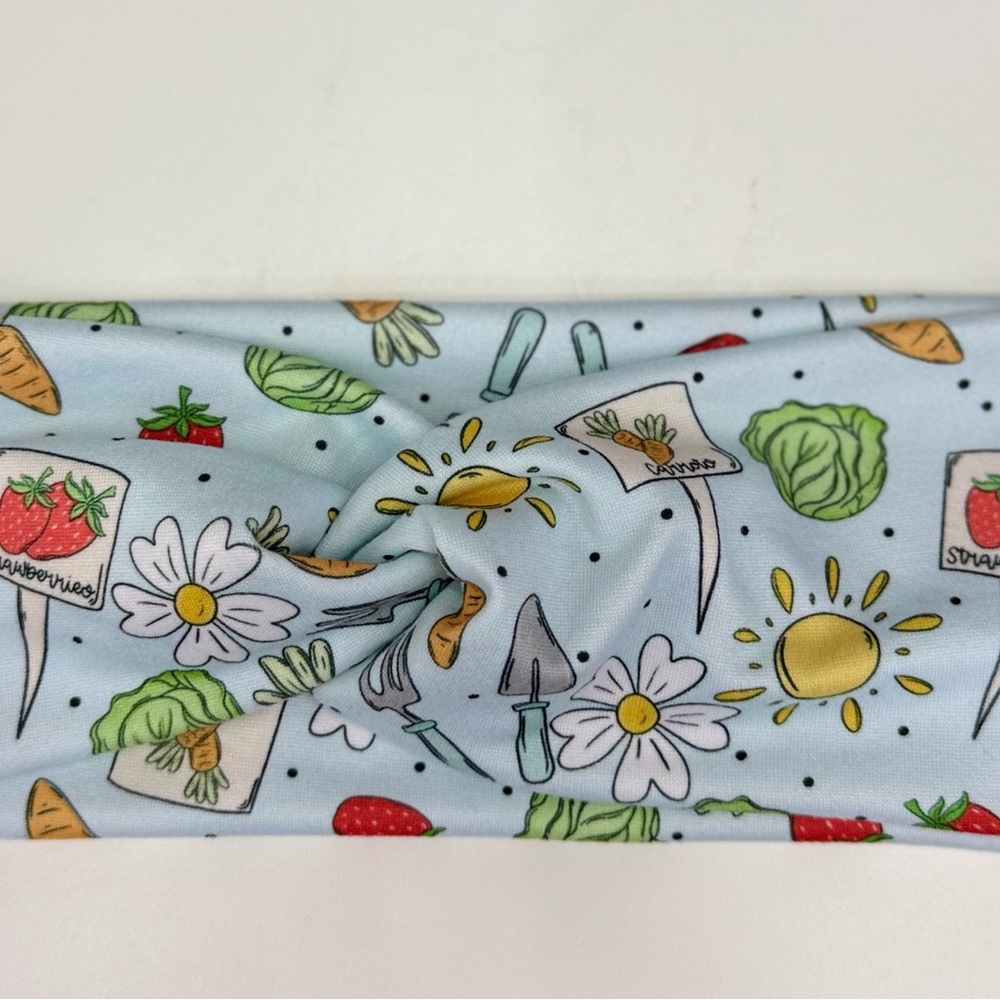 Garden Themed handmade  Headband